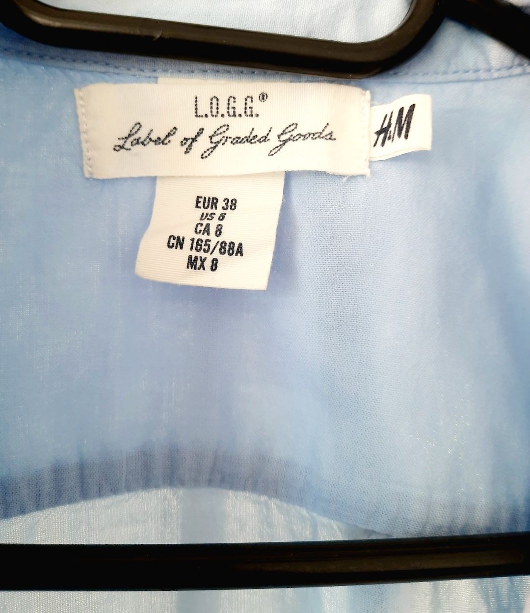 Koszula elegancka biurowa H&M M