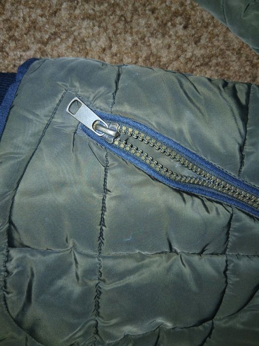 Куртка тепла на хлопчика, розмір 140