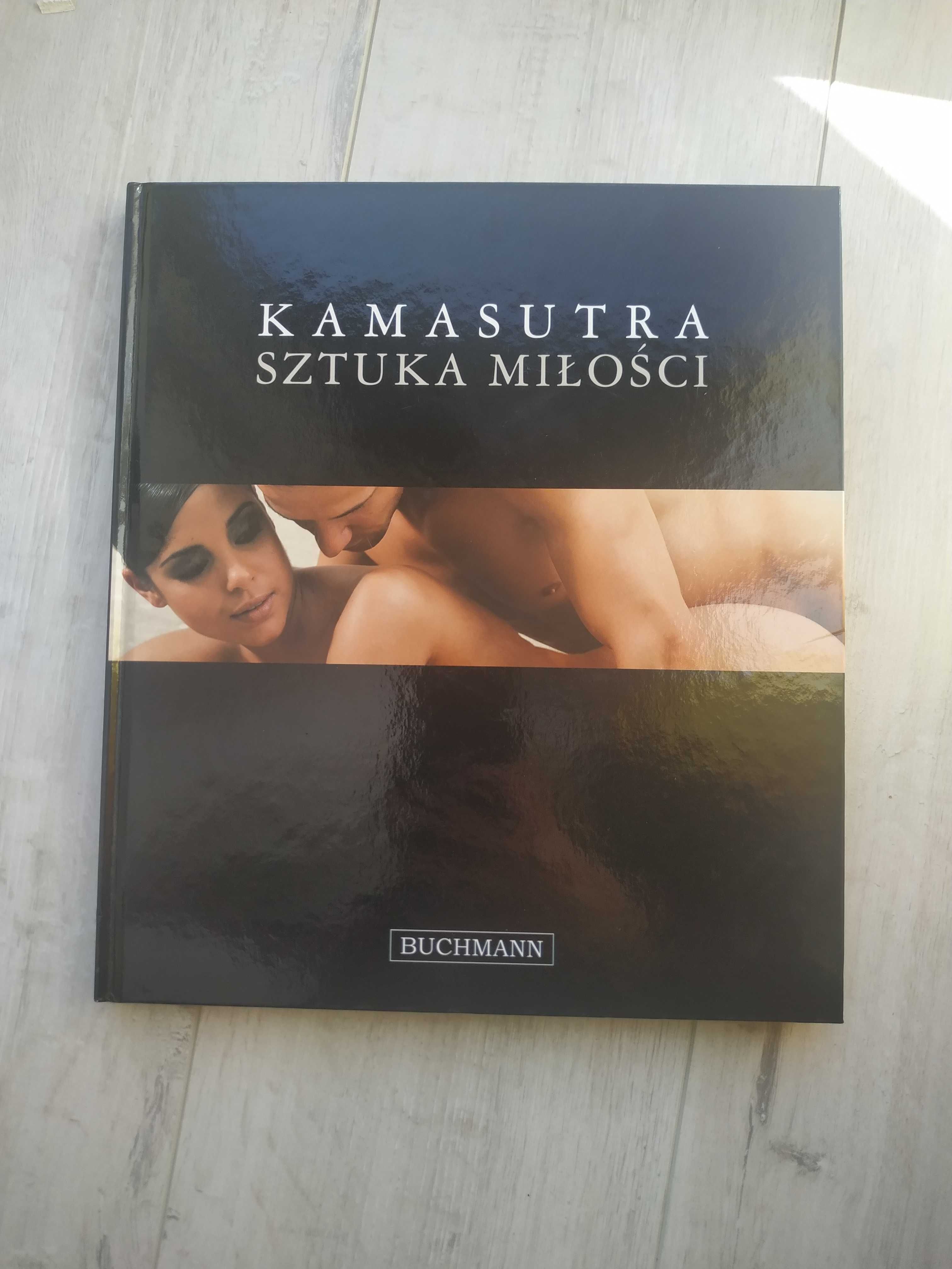 Książka Kamasutra sztuka miłości