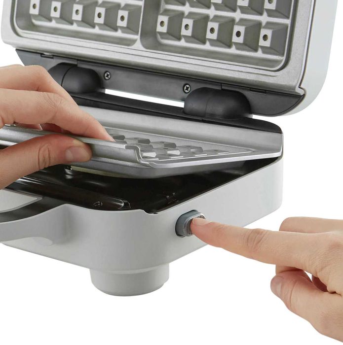 Вафельниця Breville DuraCeramic VST072X з керамічним покриттям, 850 Вт