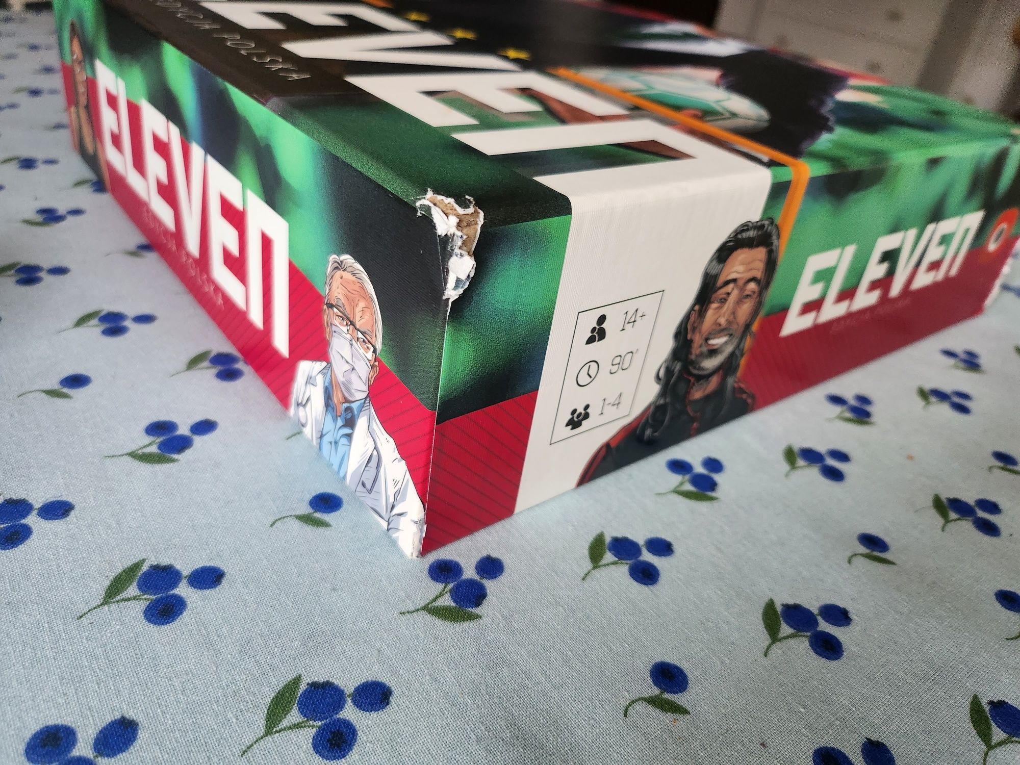 Eleven - Edycja Gamefound / Kickstarter (język polski)