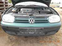 ZDERZAK PRZEDNI GRILL VOLKSWAGEN GOLF IV KOMPLETNY KOD LAK. LC6M