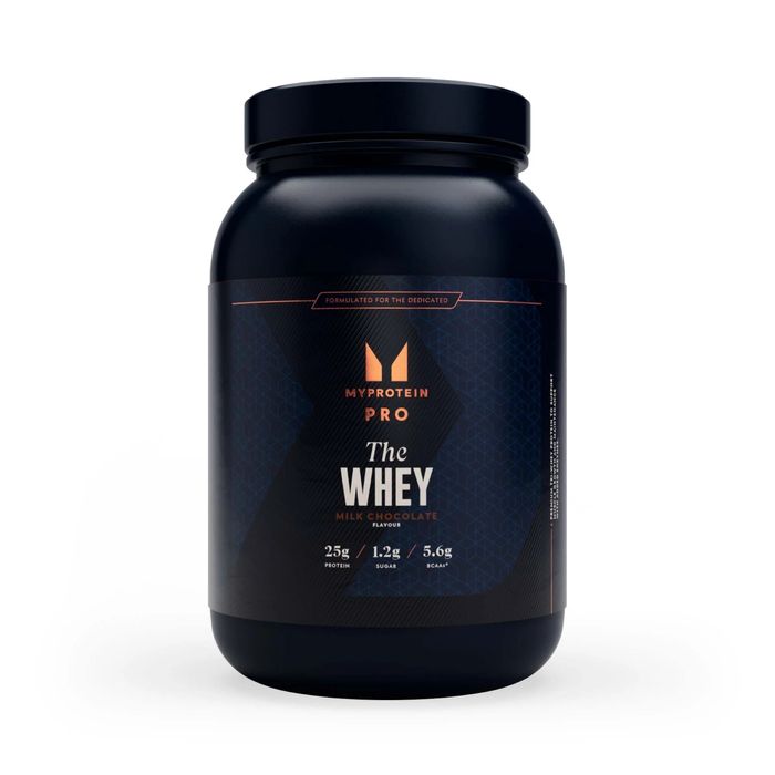 Myprotein pro odżywka białkowa, mix białek. Mleczna czekolada