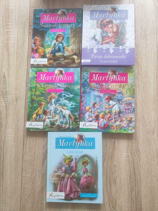 Sprzedam książki serii Martynka