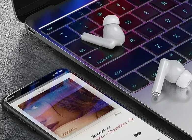 Słuchawki Bluetooth Xiaomi TWS Białe Bezprzewodowe Douszne Mikrofon