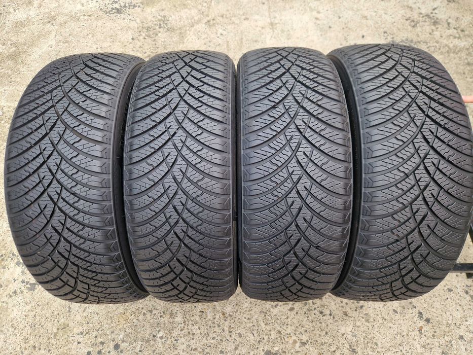 Всесезонні шини, резина 205 55 R17 Berlin Tires 4шт.