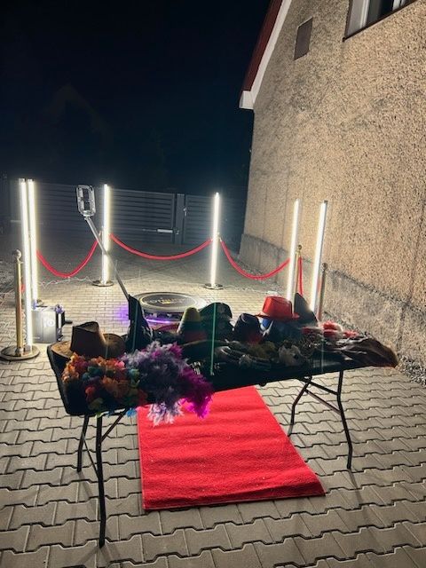 Wynajmę Fotobudka 360 / Czerwony dywan