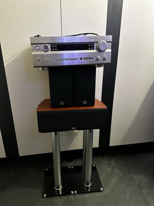 Zestaw Audio: Yamaha RX-V640RDS / JBL E20 / Heco Center 100