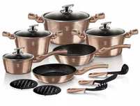 Zestaw garnkow BerlingerHaus rosegold