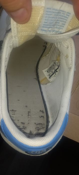 Винтажный Найк Nike air tailwind Cortez или Waffle Trainer размер 46