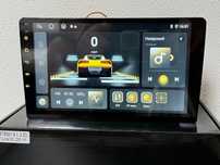 Магнитола 9" 4/64гб на 8 Ядер с Сим Картой 4g Карплей и Андроид Авто