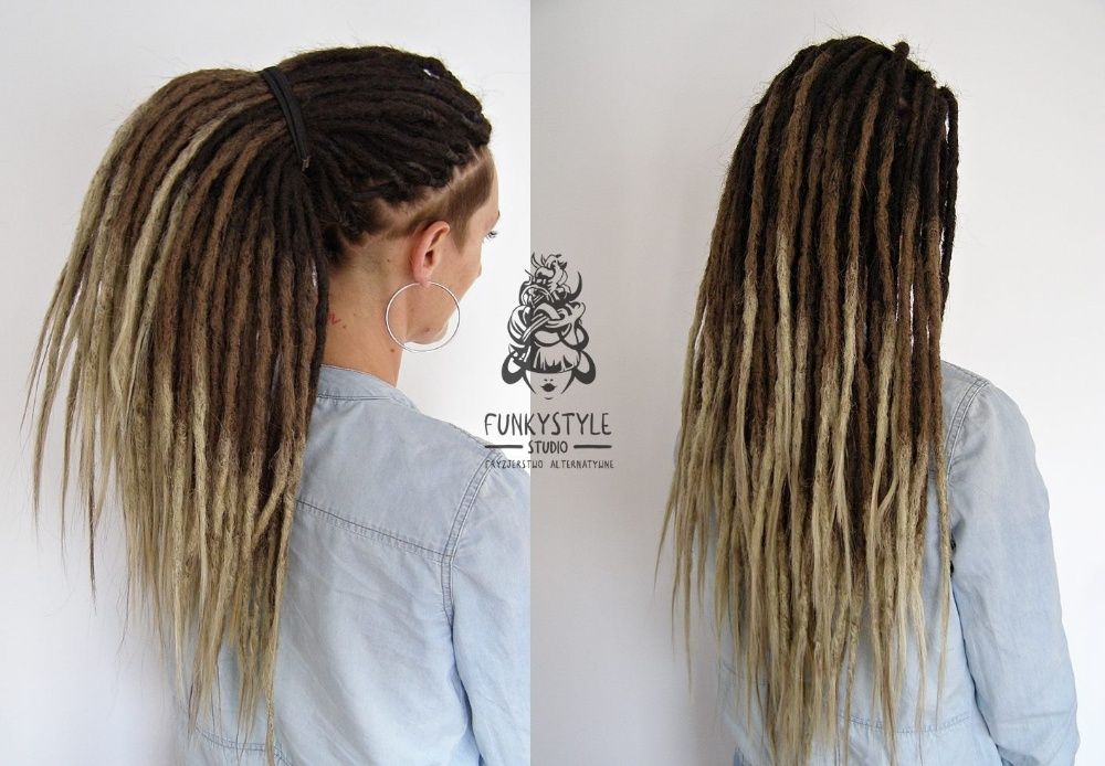 DREDY Dredloki Warkoczyki Przedłużanie Włosów Trójmiasto Gdańsk Sopot