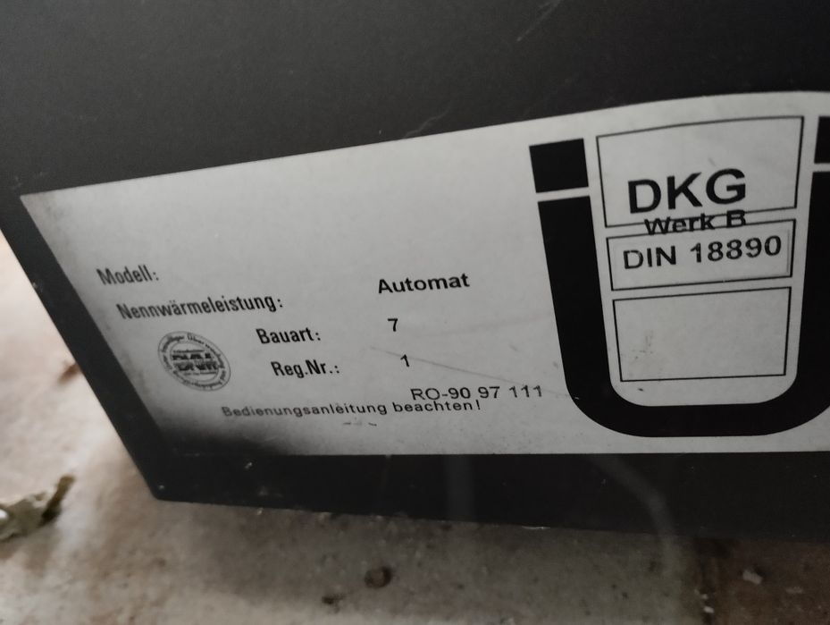 Kominek kafelkowy koza  kominek piec kafelkowy