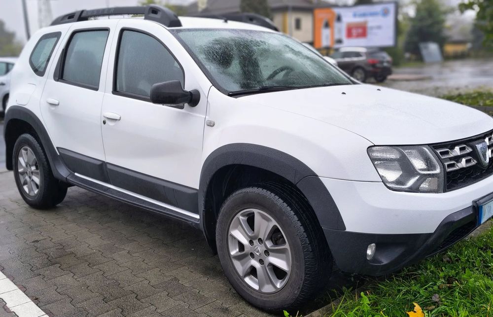 Dacia Duster Dacia Duster 2017 stan bardzo dobry, pierwszy właściciel