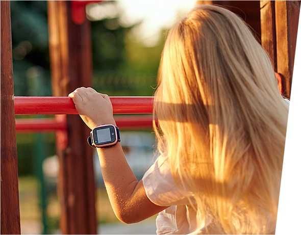 Smartwatch dziecięcy Garett Kids Trendy 4G Czarny + wysyłka gratis