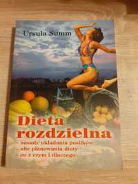 Ursula Summ- Dieta rozdzielna