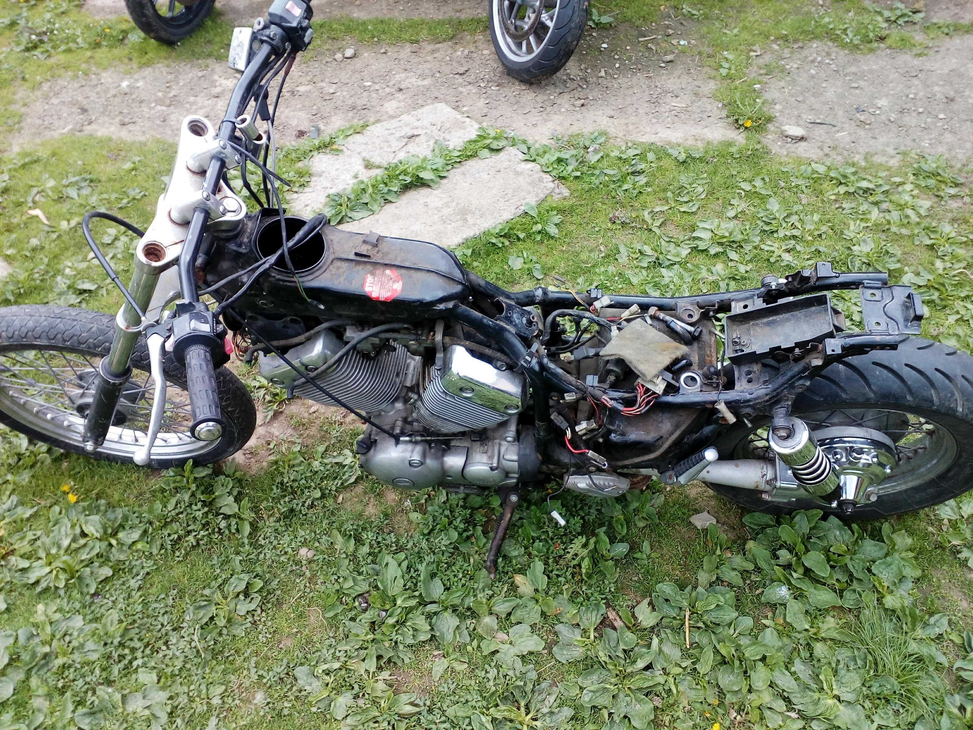 Yamaha xv 535 virago szeroka kierownica czarna TRW Lucas