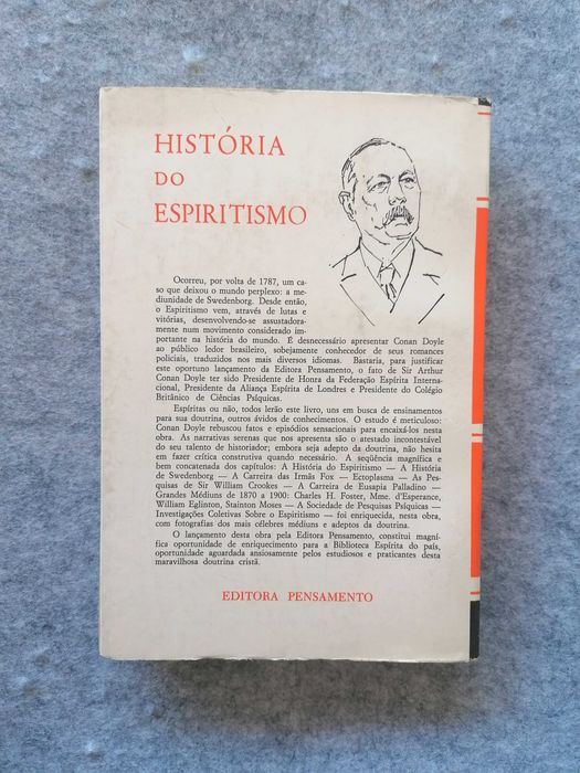 História do Espiritismo de Arthur Conan Doyle