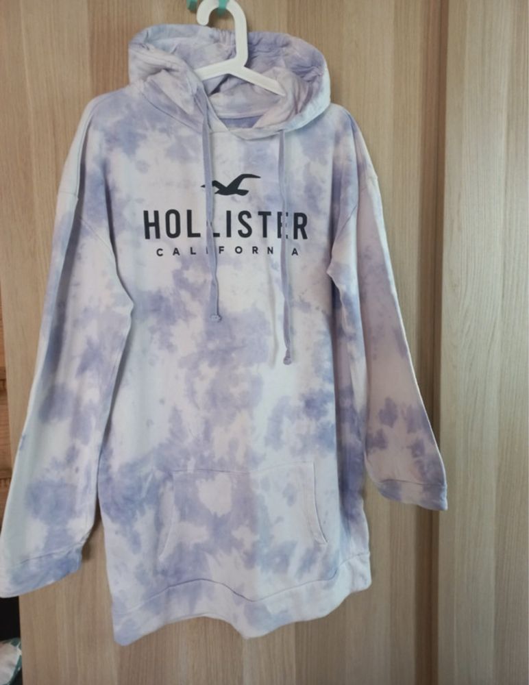 Nowa bez metki długa bluza Hollister r.S