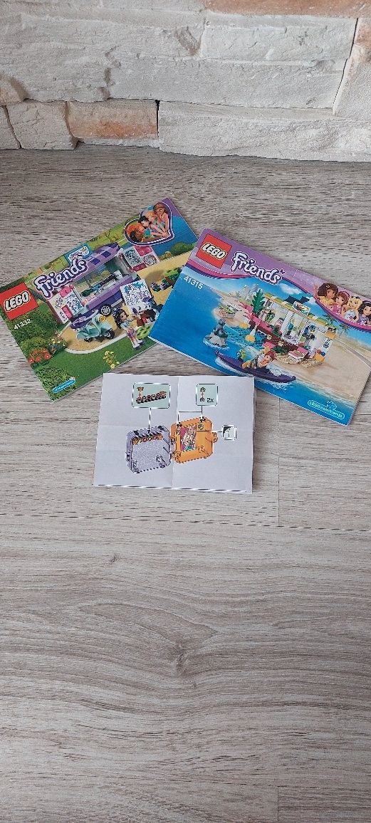 Lego 41315 i 41332 + kostka