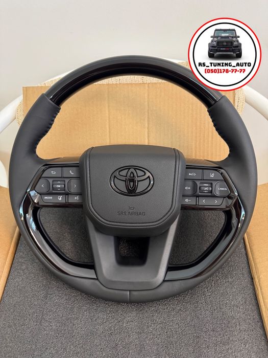 Кермо Toyota Land Cruiser 100, Prado 120. В сборі