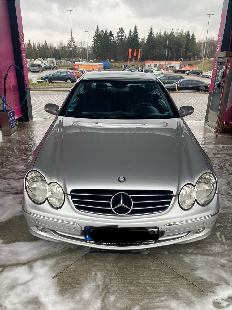 Mercedes clk w209 3,2 v6