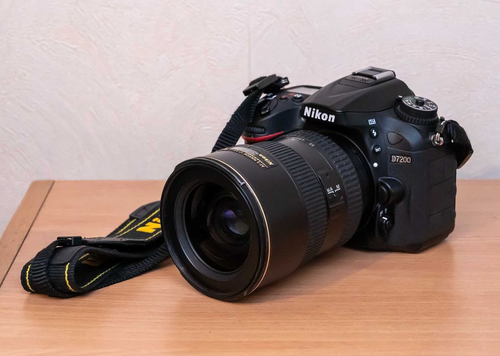 Продам Nikon D7200 — всего 15 928 кадров! boby. Срочно!