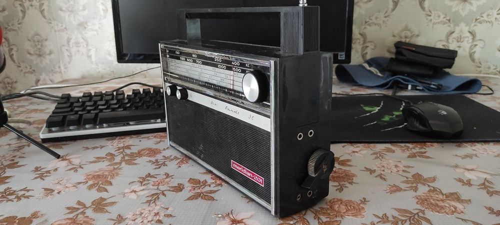 Радіоприймач "Мередіан 201"