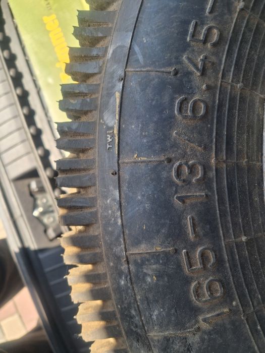Шины 165-13/6.45 шип 5шт.