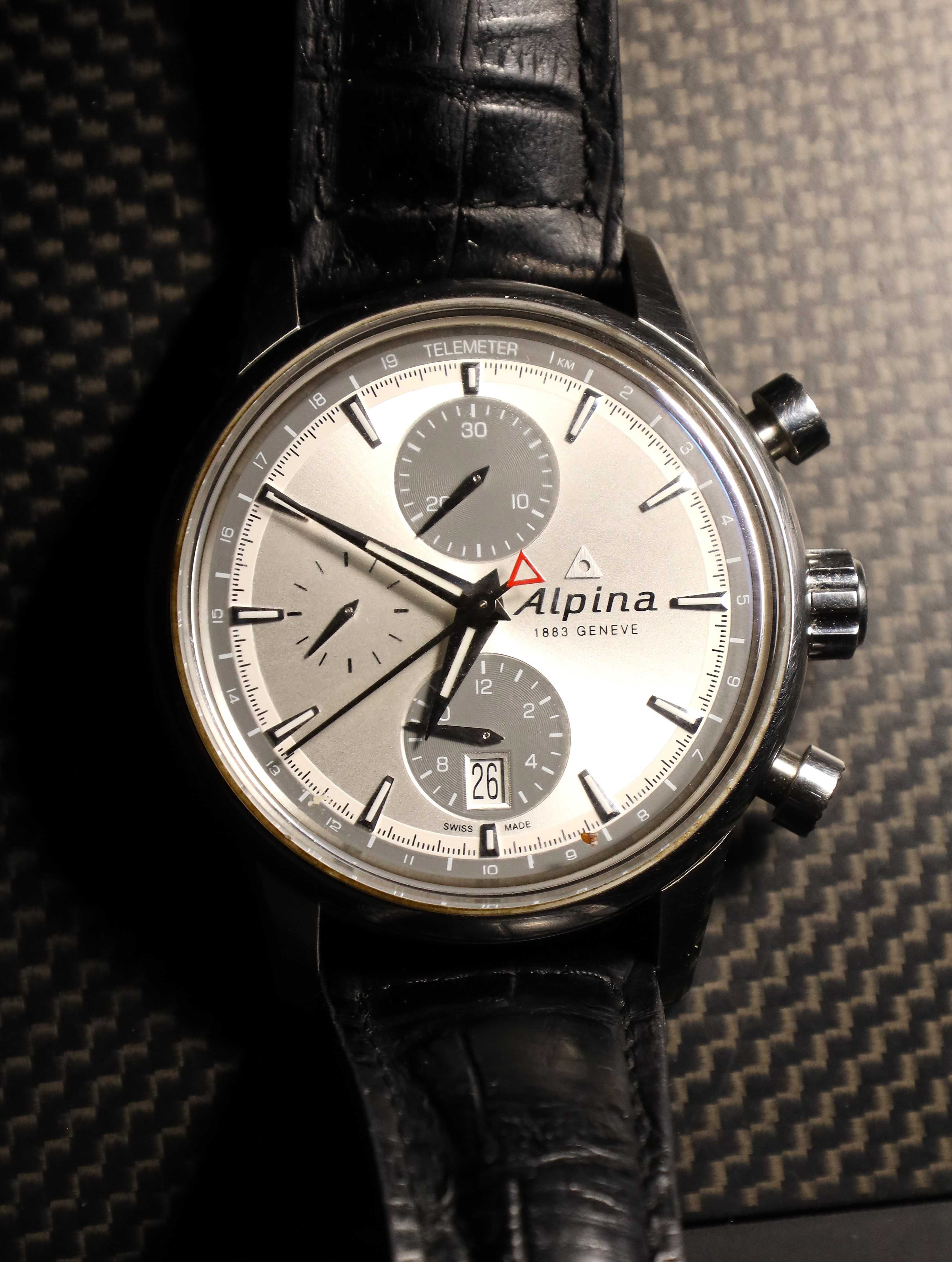 Zegarek Alpina Alpiner Chronograph AL-750SG4E6