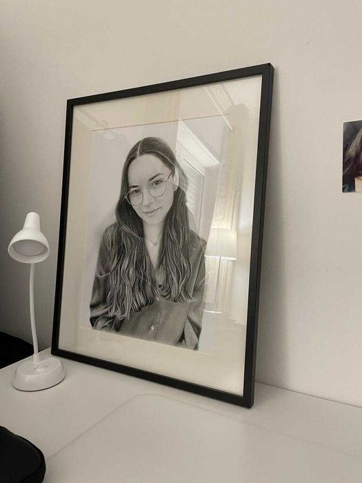 Retratos Personalizados a Lápis