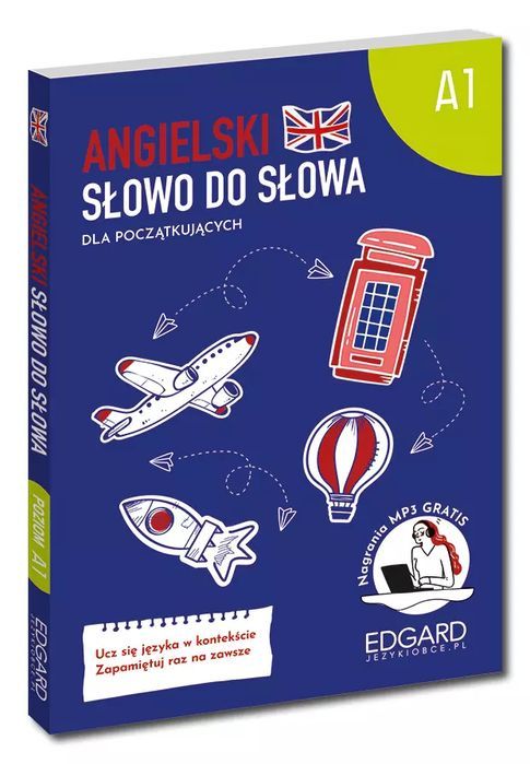 Angielski. Słowo Do Słowa. A1  Nowa