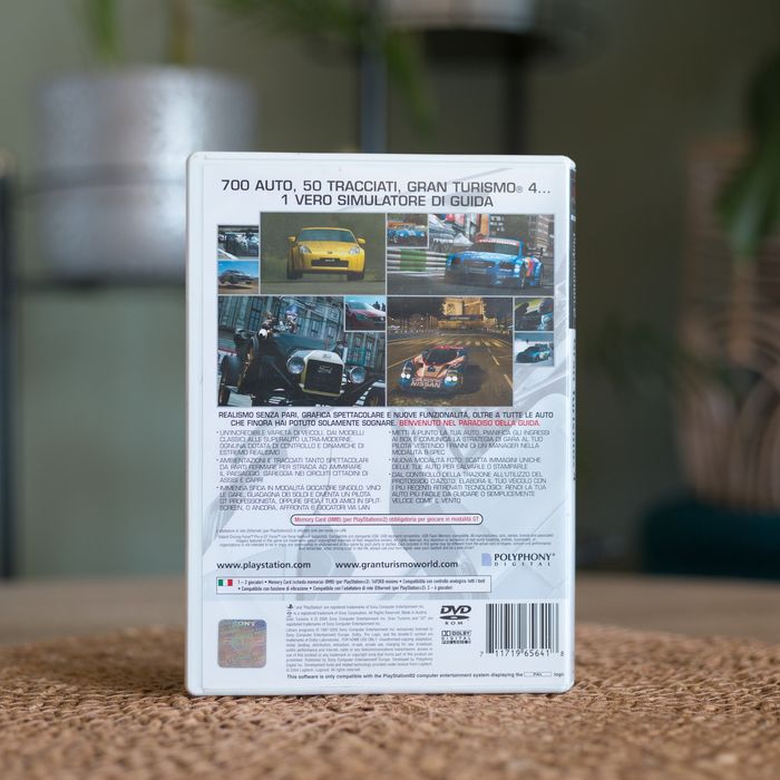 Gran turismo 4 na PS2
