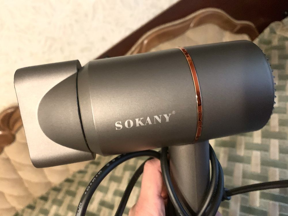 Компактний фен Sokany sk-2202