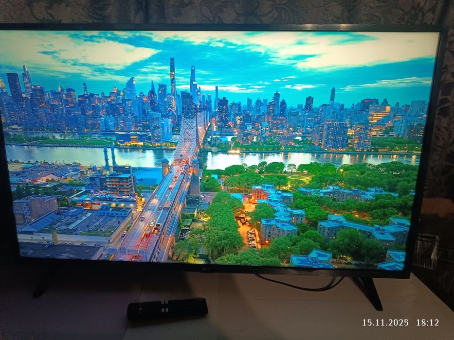 Телевізор LG 43UP75006LF смарт ТВ 4k