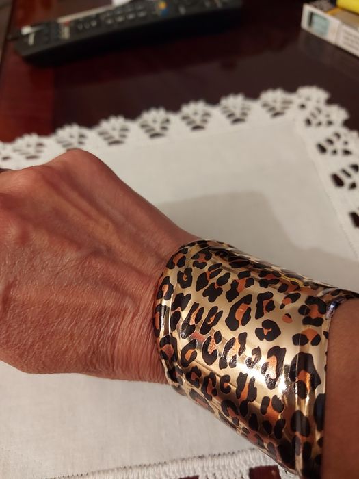 Pulseira + Anel Tigresa - Ajustáveis.