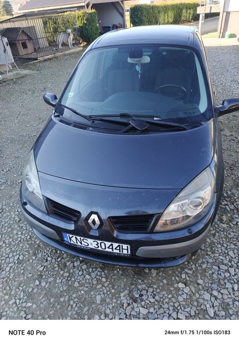 Renault scenic II  2007r