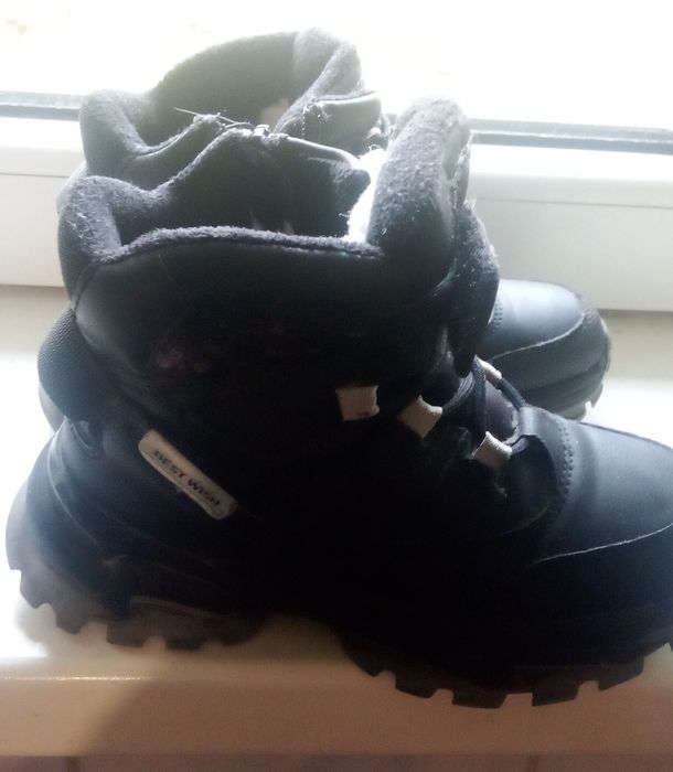 Черевики зимові для хлопчика