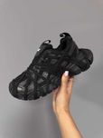 Кросівки Balenciaga 3XL Extreme Lace All Black / кроси Баленсіага 3ХЛ