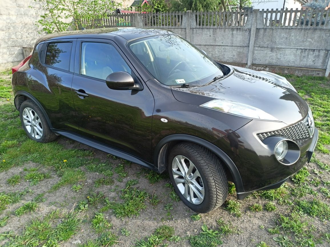 Nissan juke 2013 rok diesel