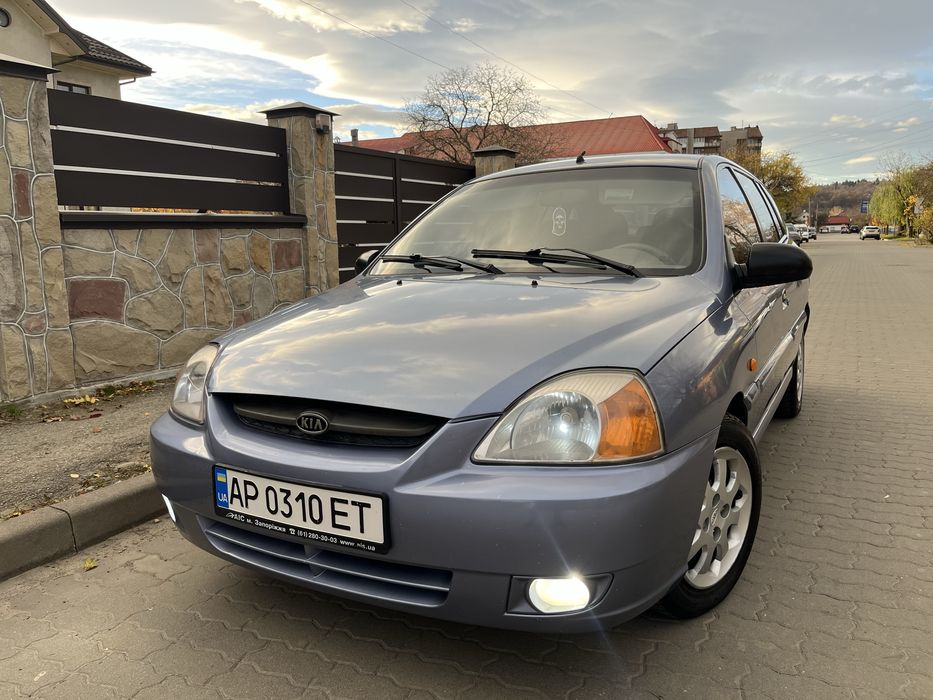 Kia rio 1.3 LS з гбо