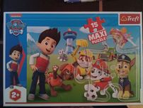 Puzzle Trefl maxi 15 elementów wiek 2+