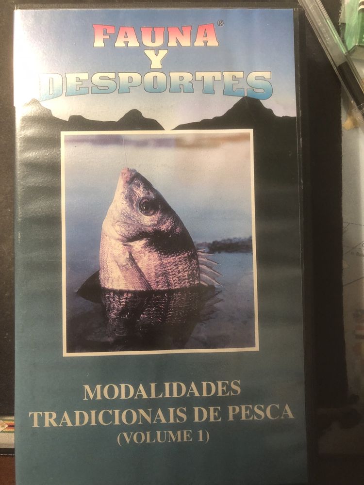 Cassetes VHS formacao