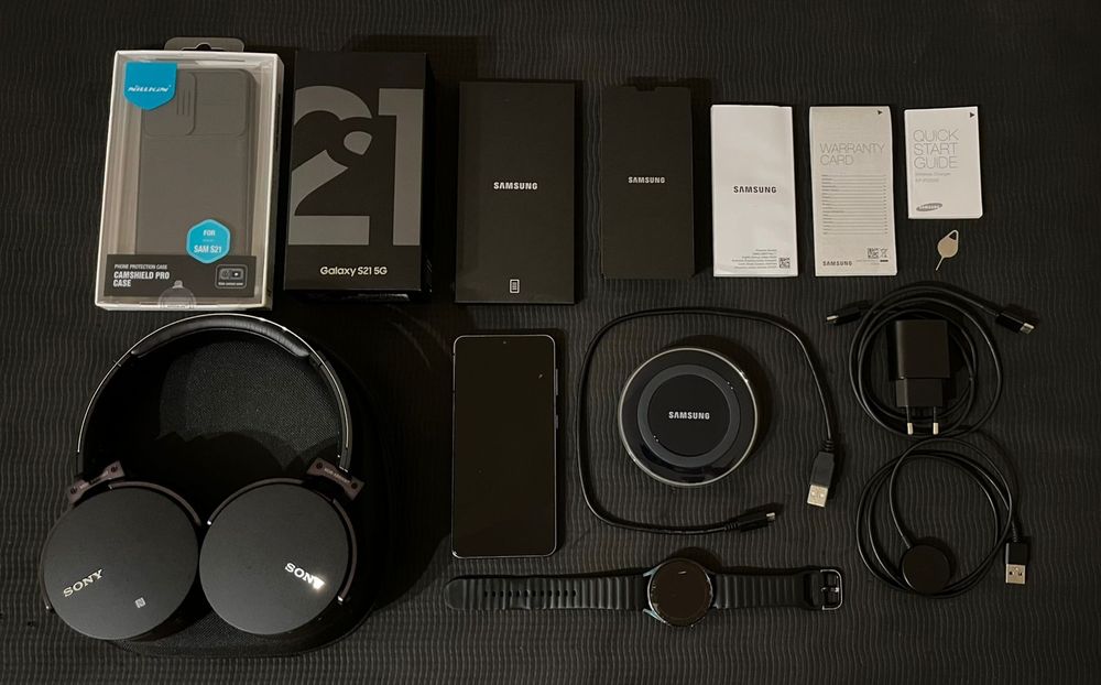 Samsung Galaxy S21 + Watch 4 + GRATISY!