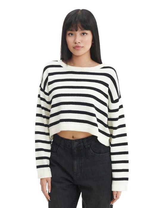 Светр жіночий кремовий Cropp M