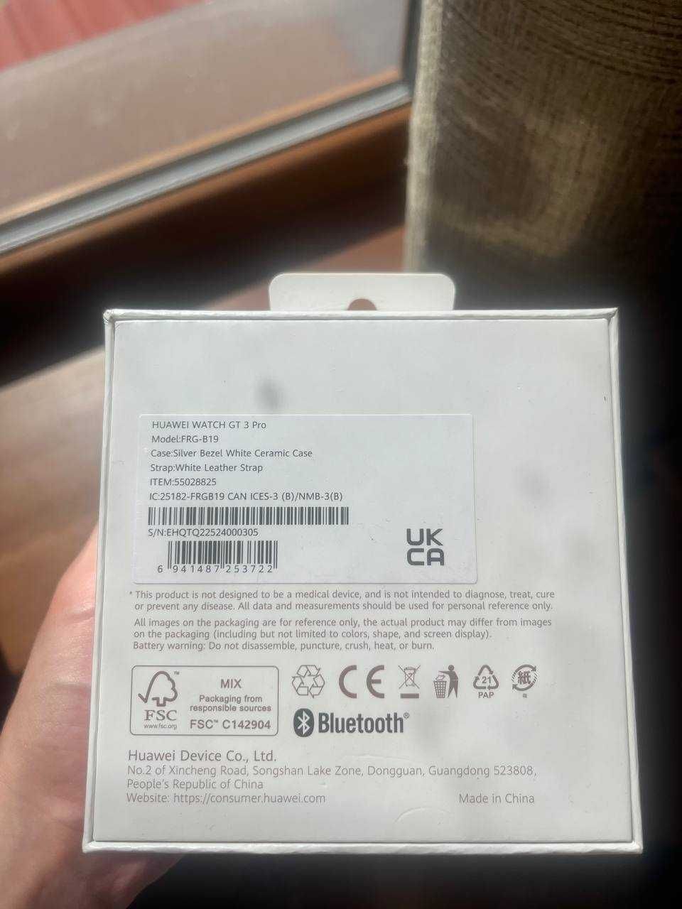 Смарт годинник/часы Huawei Watch GT 3 Pro 43mm НОВІ