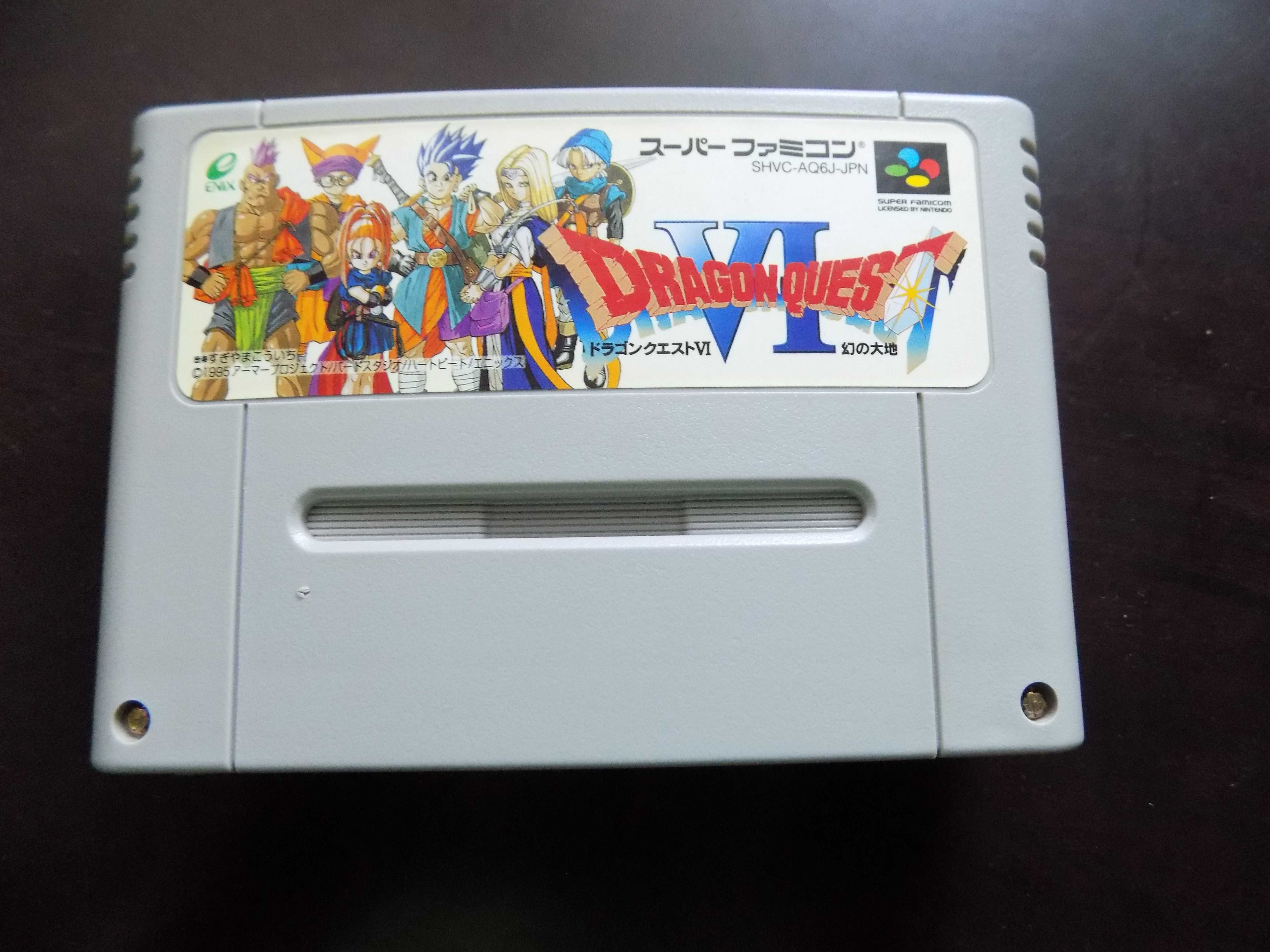 Dragon Quest VI Super Famicom - sprawny SAVE, japończyk, Nintendo