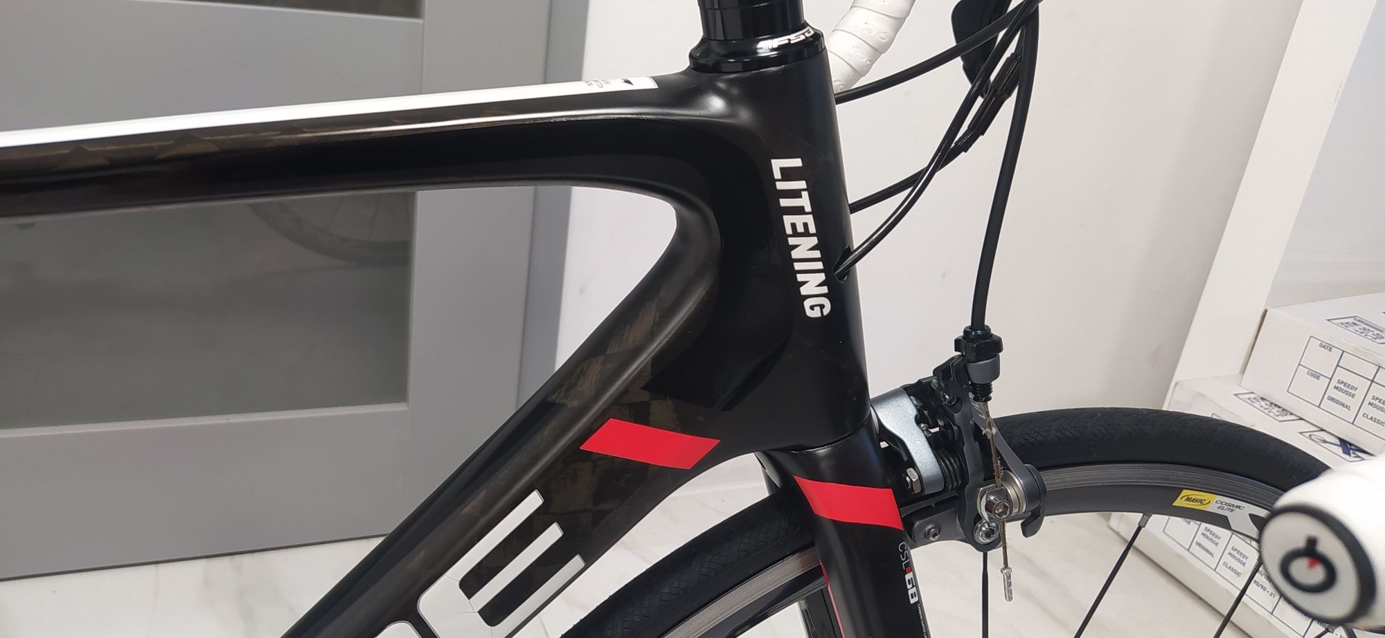 Cube C68 Pro Litening 54 kolarka karbon nie Trek Scott