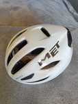 Nowy Kask Rowerowy rozmiar M lekki biały szosa trekking mtb wygodny
