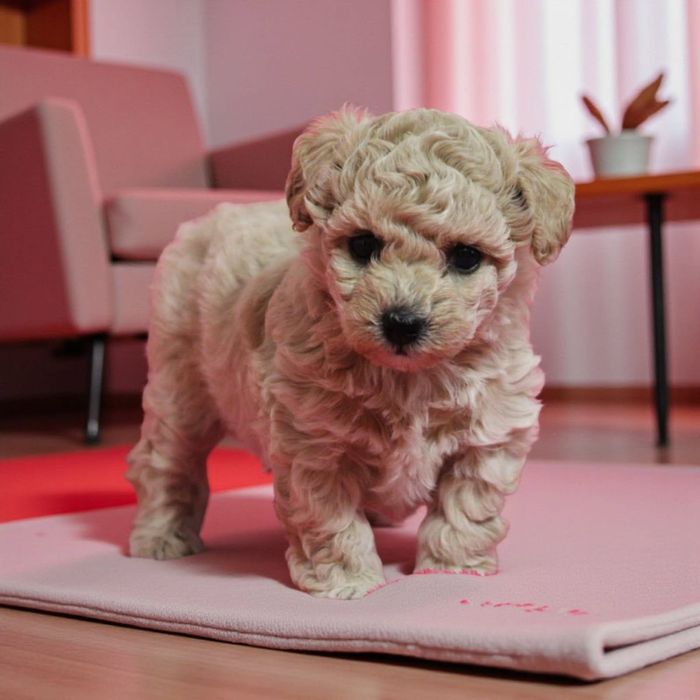 Maltipoo suczka F1 xxs